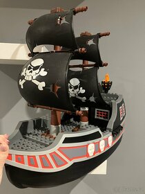 Lego® Duplo® 7880 - Pirátská Loď - Pouze Loď bez Doplňků - 9