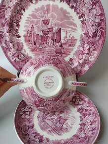 Nádherná keramická sada od manufaktury Wedgwood (Anglie) - 9