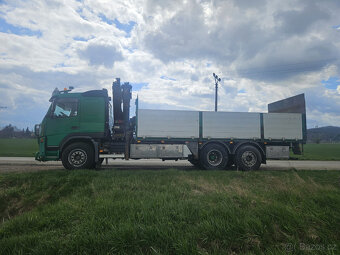Volvo FM9 6x2 s hydr. ruk + hydr.čelo r.v.2003 - 9