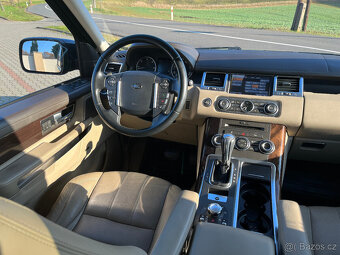 Land Rover Range Rover Sport 3.0HSE 180 KW KŮŽE - 9