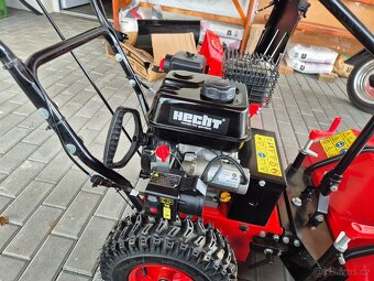 Motorový rotační kartáč - 9