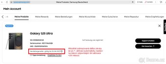 Samsung Galaxy S25 Ultra 512GB černý NOVÝ NEROZBALENÝ - 9