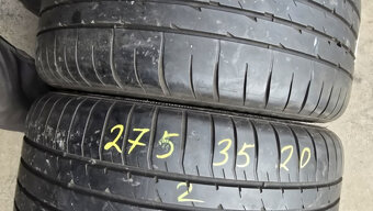 Letní pneu 275/35/20 Good Year Run Flat - 9