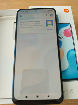 Xiaomi Redmi Note 11S 6GB/64GB TWilight Blue, malinko použit - 9
