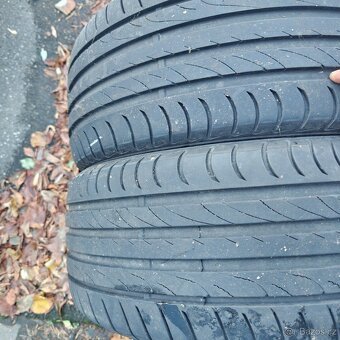 Prodám originál hliníkové kola ford 7,5X18 5X108 ET52.5 - 9