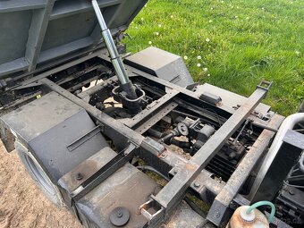Multicar M25 3 stranný sklápěč - 9