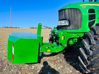 přední tříbodový závěs pro traktory John deere - 9