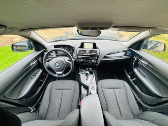 BMW 116d M-paket f20,12/2016,AUTOKLIMA,NAVI, LED.TEMPOMAT - 9