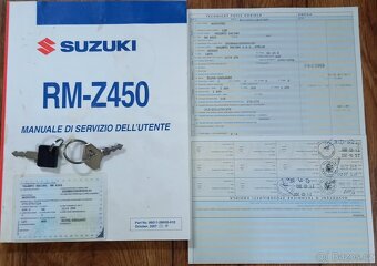 Suzuki RM-Z 450 enduro (Valenti Racing NE RMX) - 9