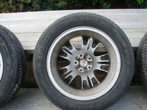 ALU kola 17" original Citroen, 5x108 - 9