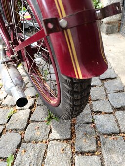 Díly,motor a motorka Jawa - 9