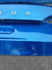 Škoda Kamiq - víko kufru. - 9