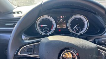 ŠKODA SUPERB 2.0 TDI 110 KW DSG PAMĚŤ MATRIX 2020 - 9