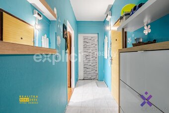 Prodej byty 2+1, 44 m2 - Zlín, ev.č. 02247 - 9