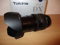 Tokina pro Canon EF-S AT-X DX 16,5-135 3,5-5,6 filtr 77mm - 9
