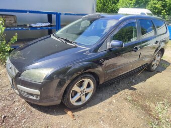 FORD FOCUS 2 COMBI 1.8 TDCi | 2007 | 228 000 km | Bez DPF - 9