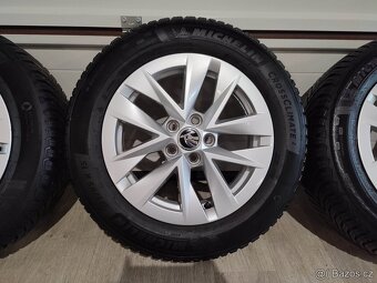 Škoda Fabia IV - sada kol+pneu Michelin 185/65 R15 celoční - 9