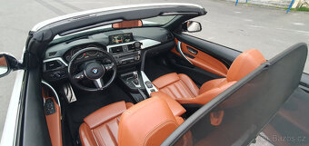 BMW 430d Cabrio M-paket, 2016, 210 kW- odpočet DPH - 9