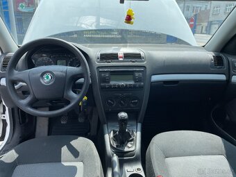 ŠKODA OCTAVIA KOMBI 1.9TDI 77KW BXE bez DPF ČR 2007 - 9