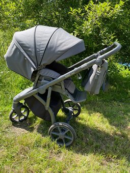 Kočárek Roan Bass Next Steel Grey 2022 + autosedačka Joie - 9