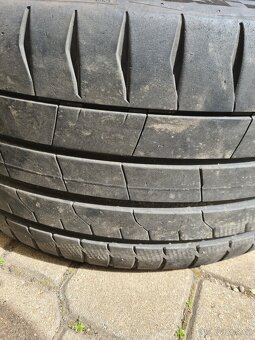 ORIGINÁLNÍ SADA LETNÍCH KOL AUDI RS6 285/30 r21 - 9