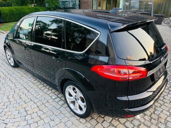 Ford S-MAX 2.0TDCi 120KW MANUÁL VÝHŘEV KAMERA TITANIUM S - 9
