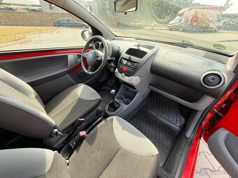 Citroen C1 - 2009 - najeto pouze 121.177Km - 1.0i 50kW - 9