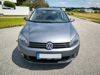 VW GOLF VARIANT VI 1.6 TDI, r.v. 2013, VÝBORNÝ STAV - 9