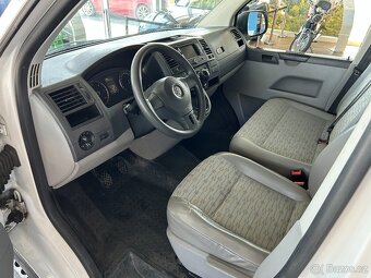 Volkswagen Transporter 2,0 TDI 103kW,T5,KLIMATIZACE - 9