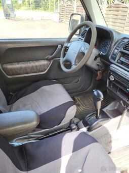 SUZUKI Jimny, 1,3, 4x4, automat, prodej - 9