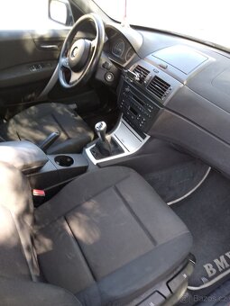 BMW X3 4x4 diesel 3.0 - 9