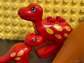 Lego Duplo pravěk - dinosauři - 9