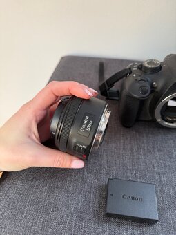 Canon EOS 1200D – set (tělo + 2 objektivy + příslušenství) - 9