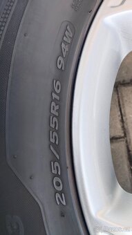 ALU SADA VOLKSWAGEN 5x112 16" ET 42 + 205/55 R16 - 9
