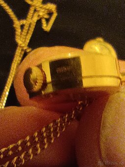 Pozlacený hodinky - 9