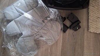 Bugaboo Nuna Turtle air + adaptér + vložka Joie i-Harbour - 9