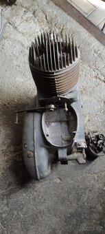 Předválečná Jawa předválečná ČZ - 9