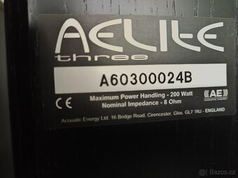 Acoustic energy aelite 3 - 9
