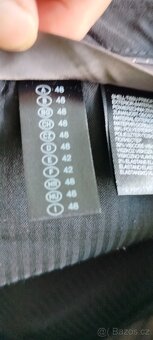 Pánský oblek+ 2 kosile TOP stav 1x nošený - 9