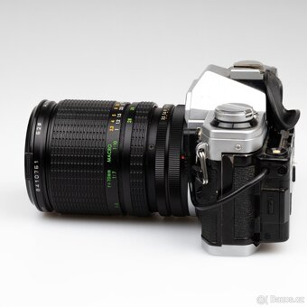 nefunkční Canon AE-1 s objektivem - 9