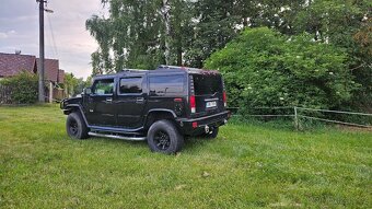 Hummer H2 6.0l + LPG - 9