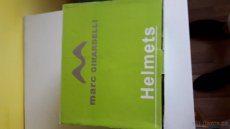 Lyžařská helma červená - 9