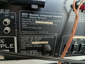 monster receiver MCS - 9
