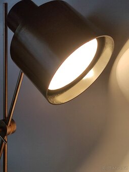 Retro industriální stolní lampa Elektrosvit, pošta 79.- - 9