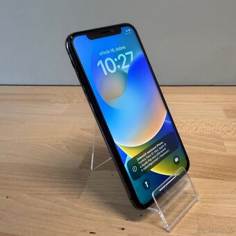 iPhone X 64GB, 100% baterie (12 měsíců záruka) - 9