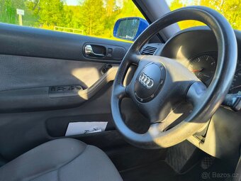 Audi A3, TDI66KW,KRÁSNÁ,1MAJ71LET,KLIMA - 9