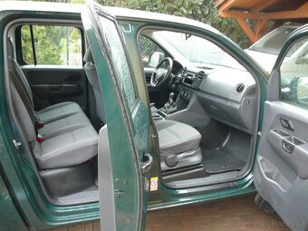 VW AMAROK 2.0 TDI 103KW 4x4 1MAJ KLIMA TAŽNÉ SERVISKA FACELI - 9