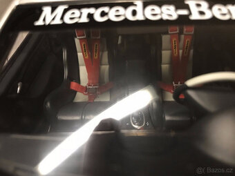 Mercedes CL 55 AMG Safety Car 118 AUTOART OVP VZÁCNOST - 9