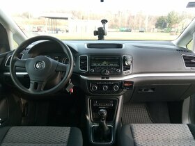 Volkswagen Sharan-Čr-2.0 TDI /103 kw+ Serviska - 9