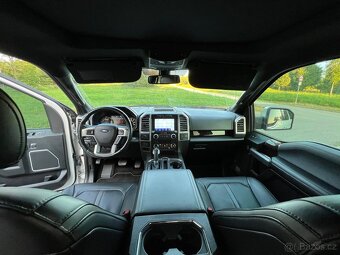 Ford F-150 Platinum 3.5 EcoBoost 4×4, r. 2017 – TOP výbava - 9